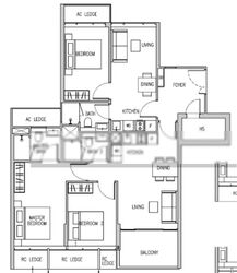 Gems Ville (D14), Apartment #412745921